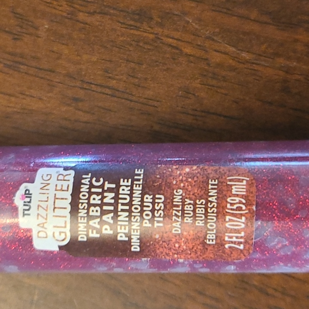 Tulip glitter fabric paint